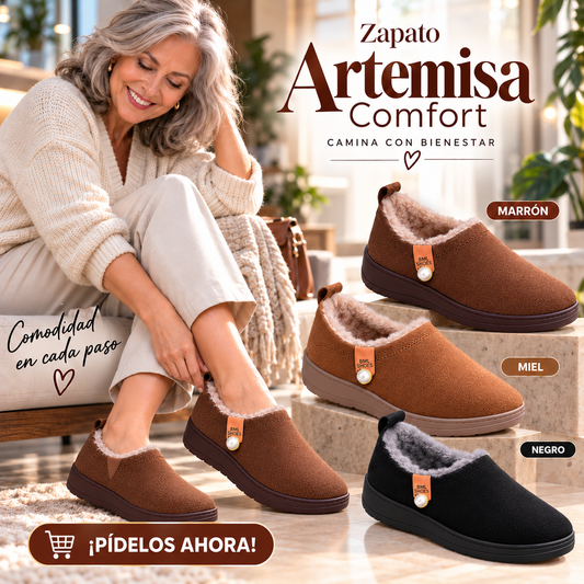 🍒  ZAPATO DAMA ARTEMISA CONFORT!👩‍🦰 zapato control dolor plantar🦶termico🧘‍♀️