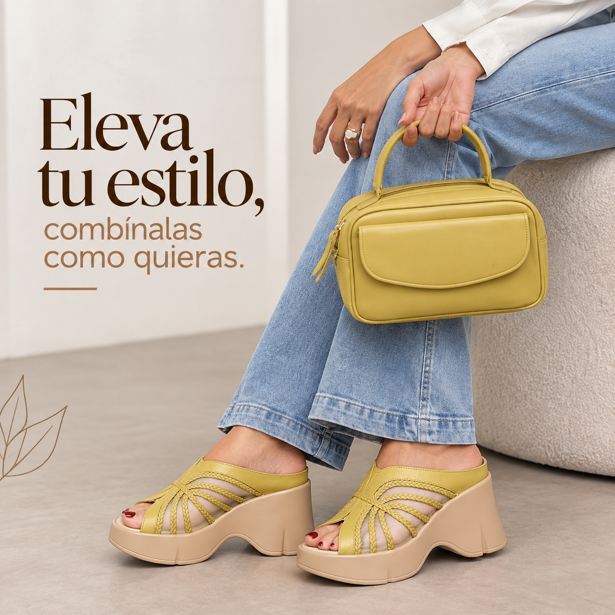 🔥PLATAFORMA ZARA🌸plataforma liviana suave no cansan!🧘‍♀️
